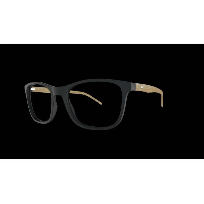 Armação de Óculos Hb 0365 10103650261010 Preto - Preto - 54