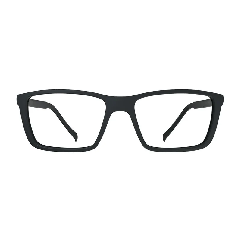 Óculos de Grau HB 0379 Switch Clip On Matte Black/ Polarized Gray