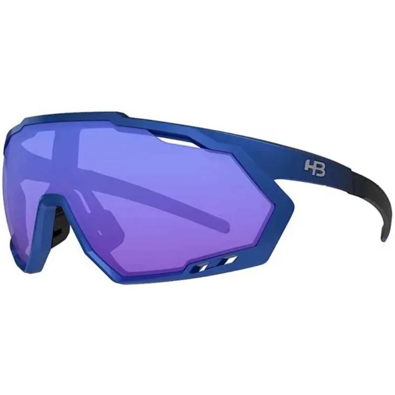 Oculos Hb Spin Grad Matte Blue Smoke Blue/cristal Filtro 3