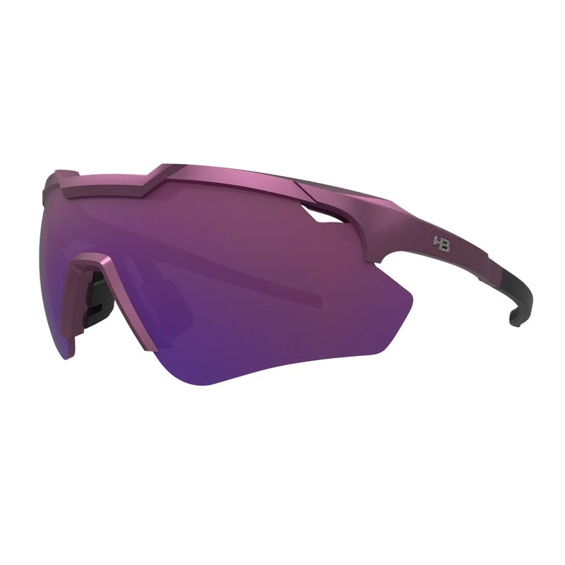 Óculos de Sol HB Shield Comp. 2.0 M. Metallic Purp/ Multi Purple