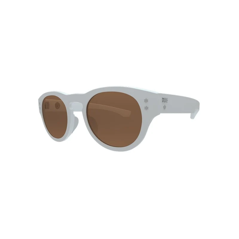 Óculos de Sol HB Mavericks Matte P. White Brown