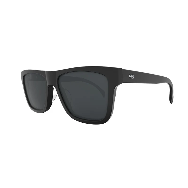Óculos de Sol HB T-Drop Matte Black Gray