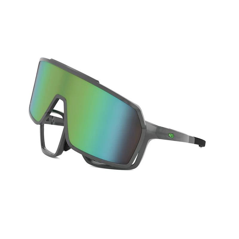 Óculos de Grau HB Presto Clip On Graphene Green/ Green Chrome