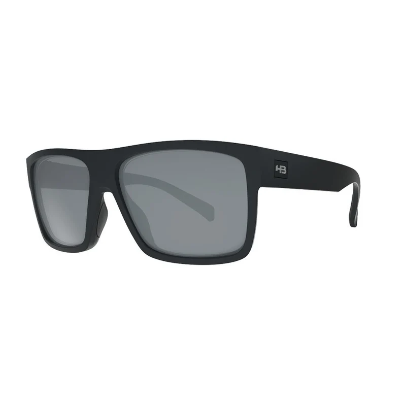 Óculos de Sol HB Would 2.0 Matte Black/ Silver