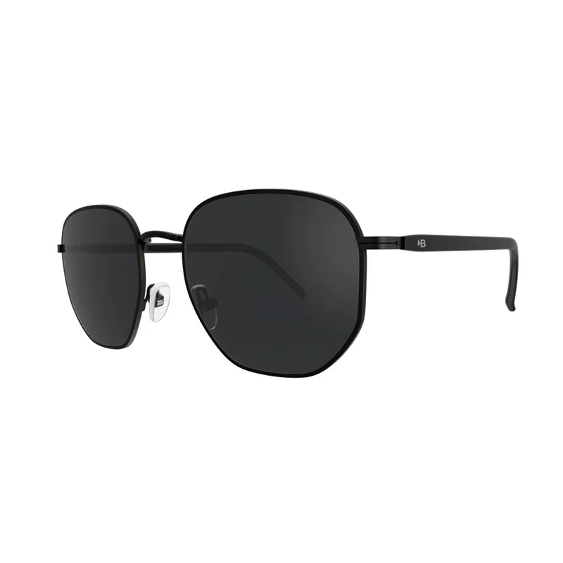 Óculos de Sol HB Peak matte Black Gray