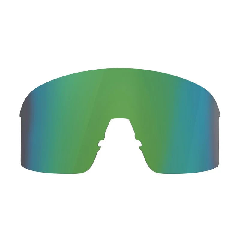Lente HB Edge Green Chrome