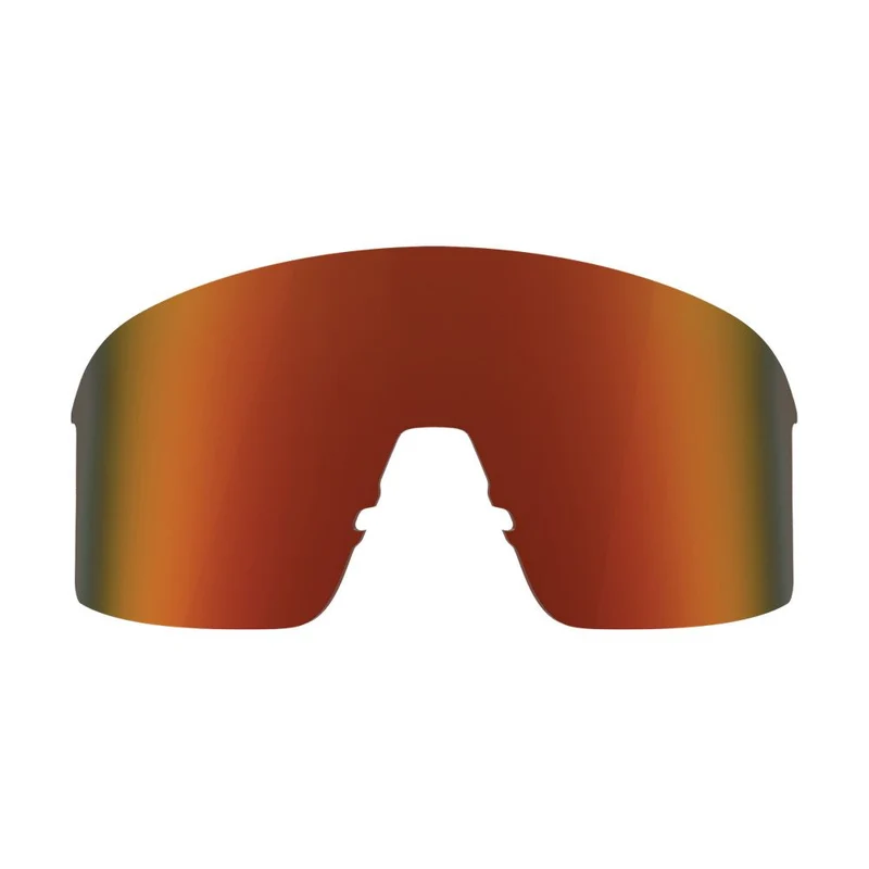 Lente HB Edge Red Chrome
