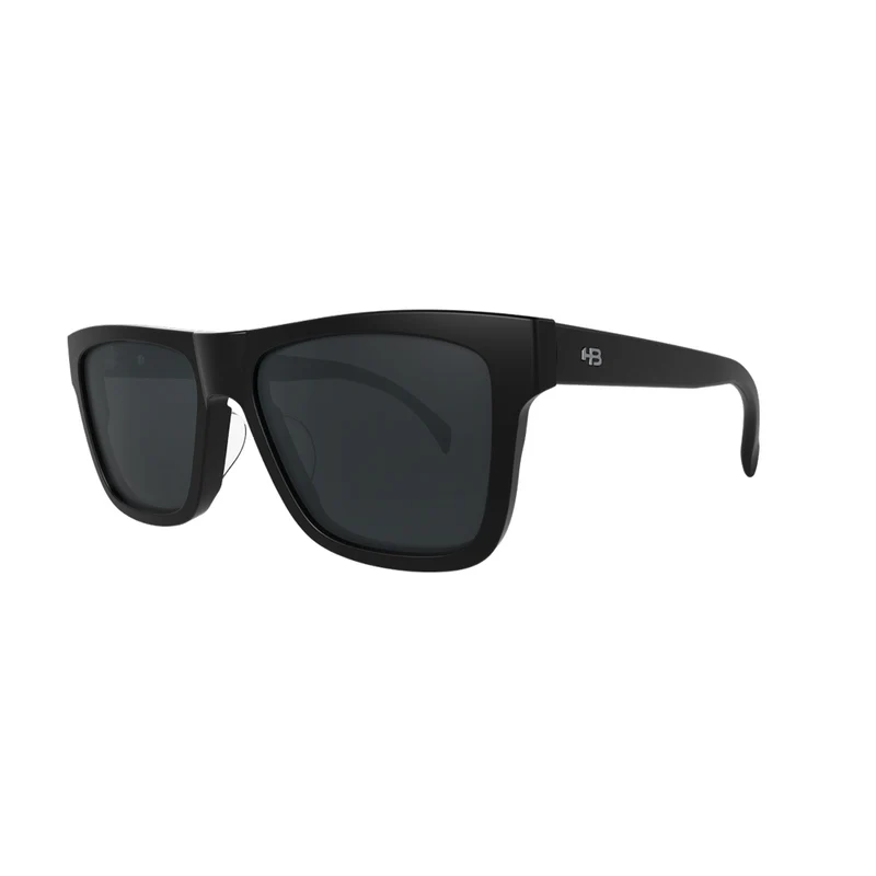 Óculos de Sol HB T-Drop Gloss Black Gray