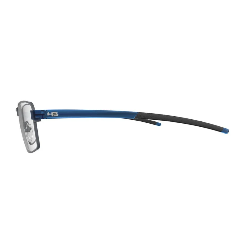 Óculos de Grau HB Duotech 0427 M Graphite Naval Blue