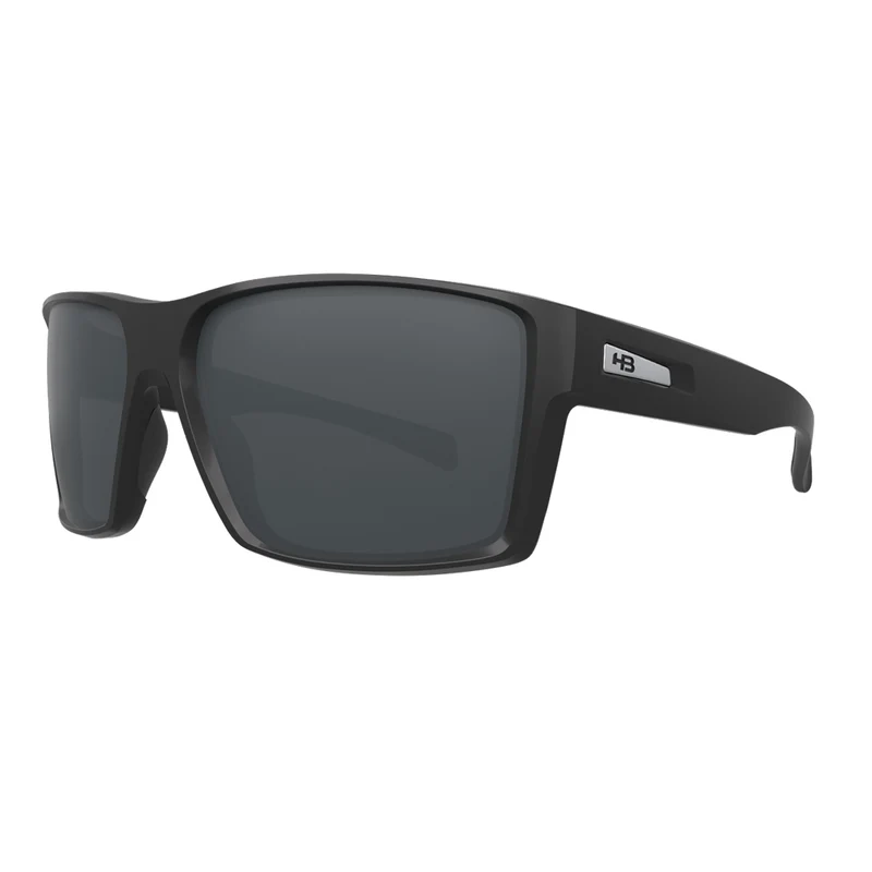 Óculos de Sol HB Byron Matte Black/ Gray - Lente 6.2 cm