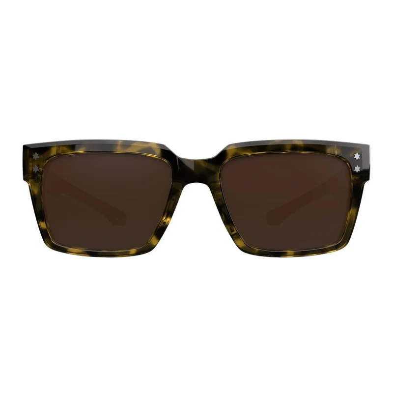 Óculos de Sol HB Rio Classical Havana/ Matte Black/ Brown - Lente 5.2 cm