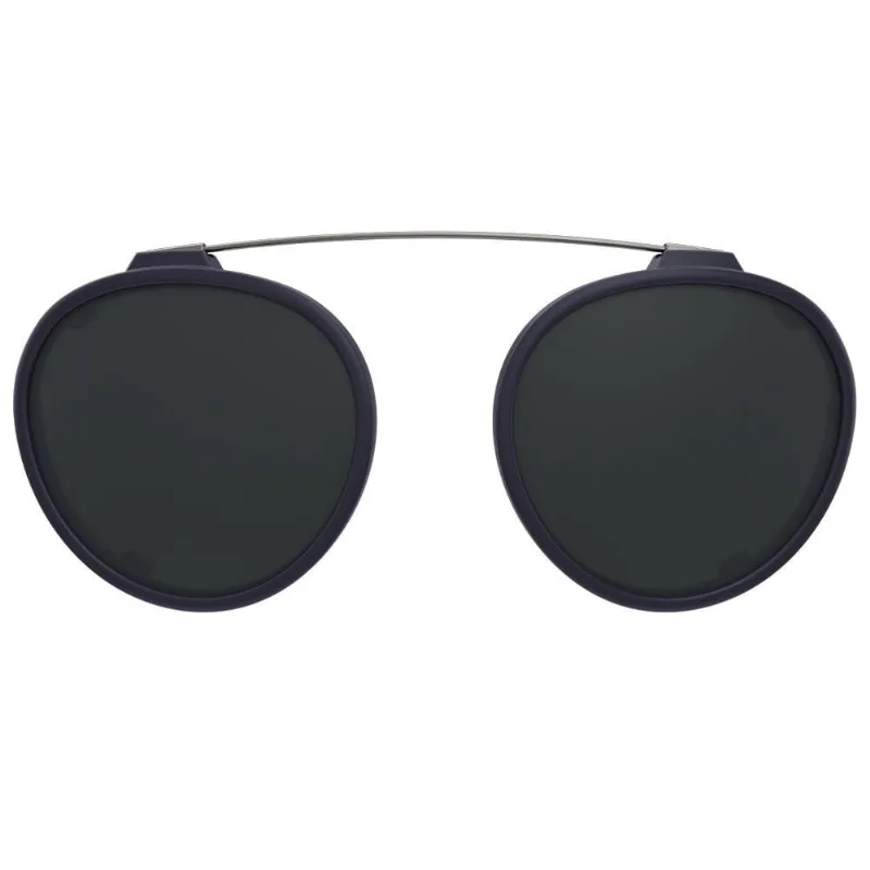 Clip-on Hb Switch 0420 420 Preto Fosco Polarizado Cinza