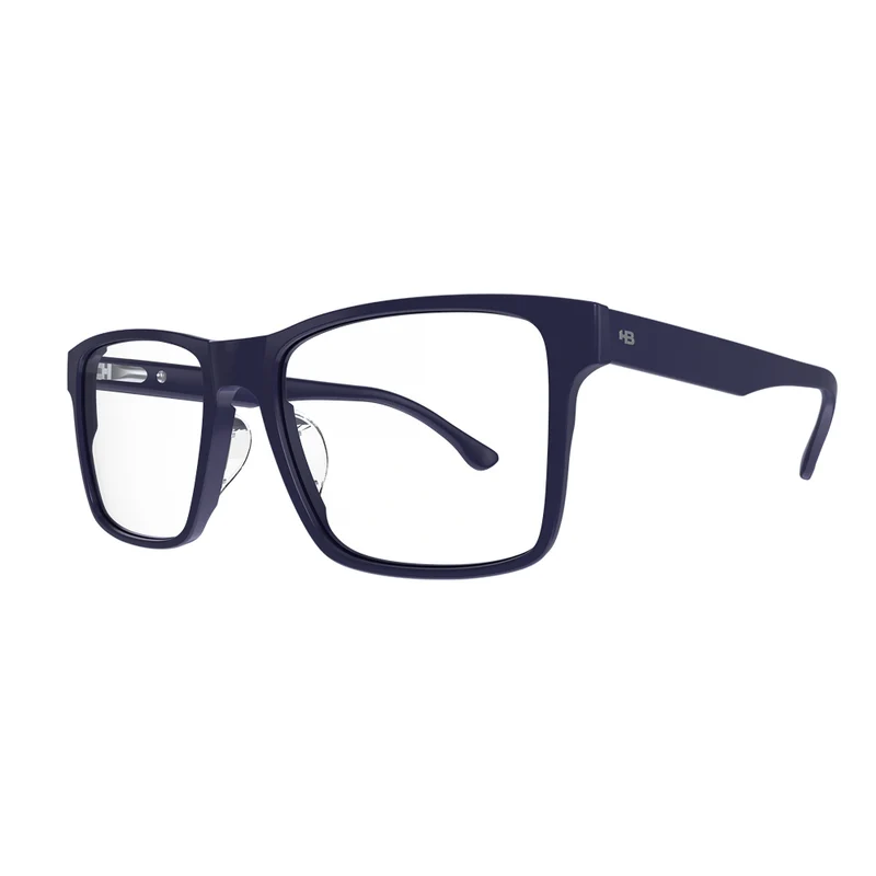Óculos de Grau HB 0458 Matte Night Blue Lente 5,4 cm