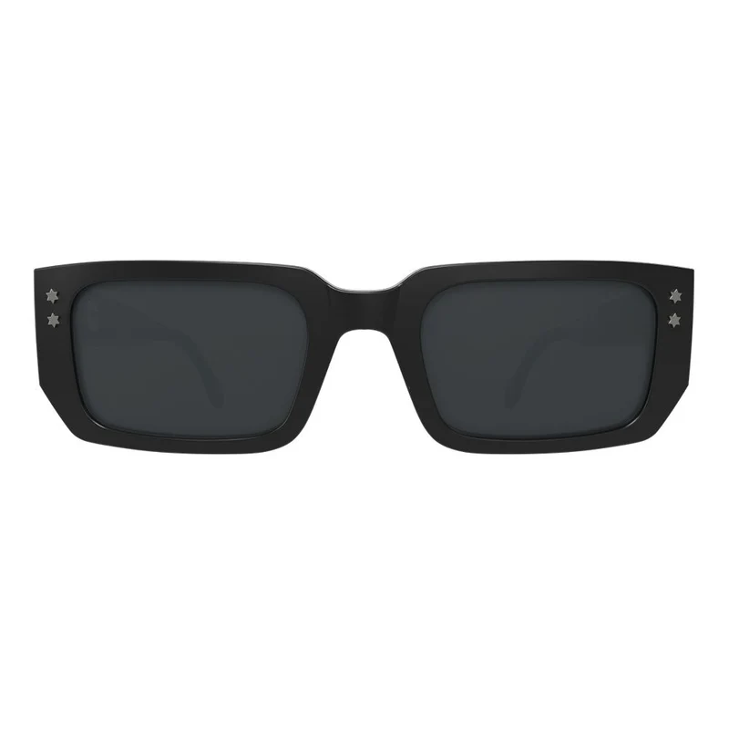 Óculos de Sol HB Manly Matte Black/ Gray - Solar