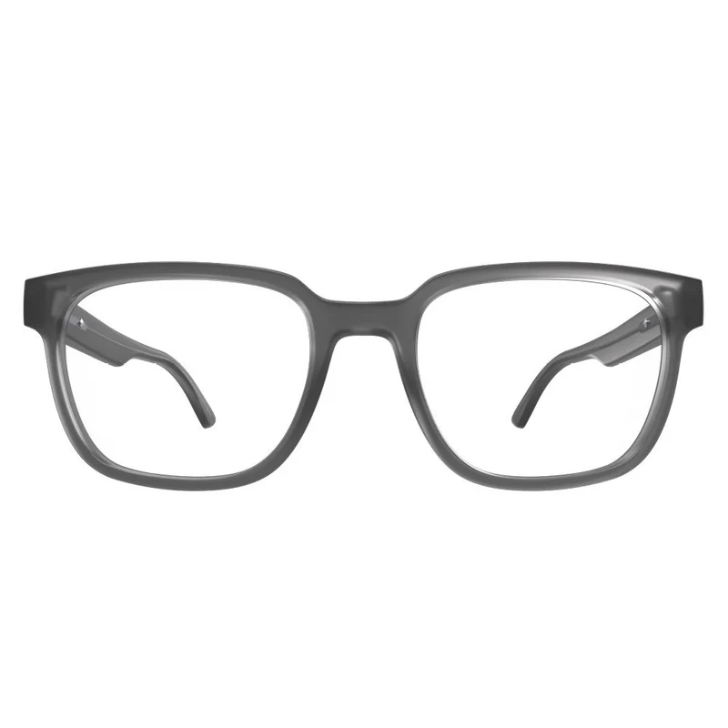 Óculos de Grau HB 0449 Matte Shadow Gray - Lente 5,2 cm