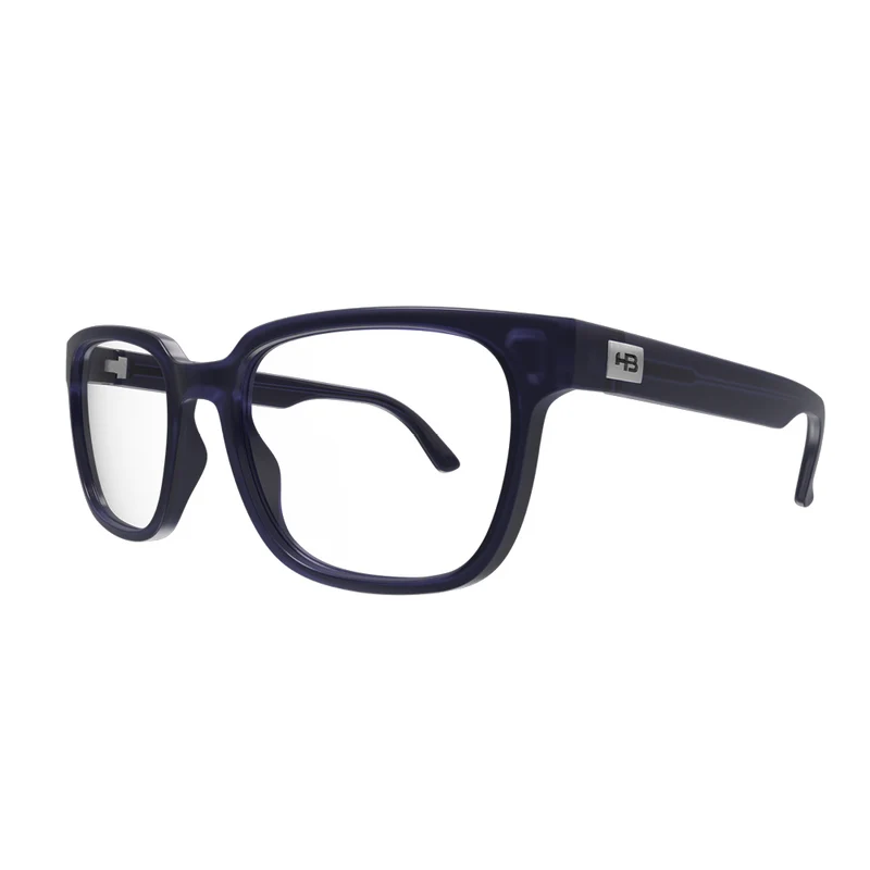 Óculos de Grau HB 0449 Matte Night Blue - Lente 5,2 cm