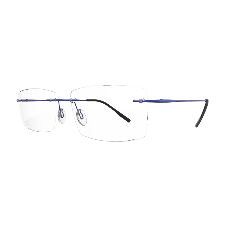 Óculos de Grau HB Aeroflex 0478 Matte Blue