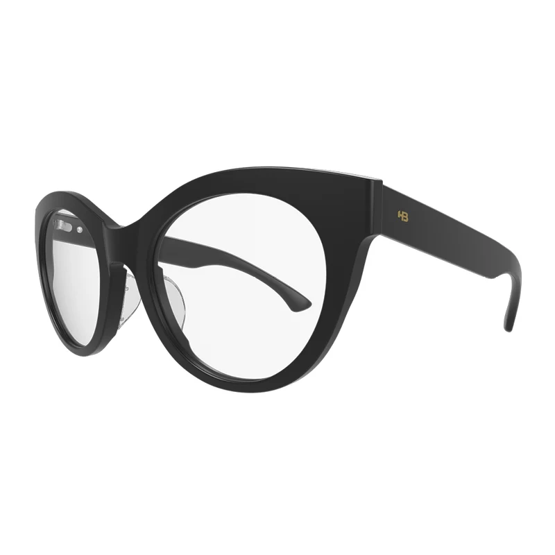 Óculos de Grau HB 0485 Gloss Black Lente 4,9 cm