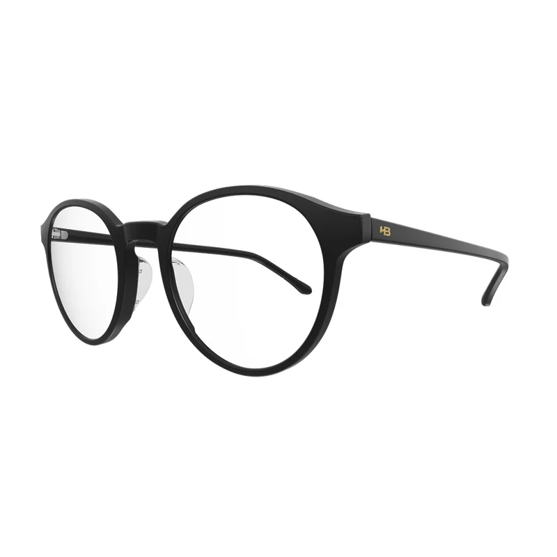 Óculos de Grau HB 0487 Gloss Black Lente 4,7 cm