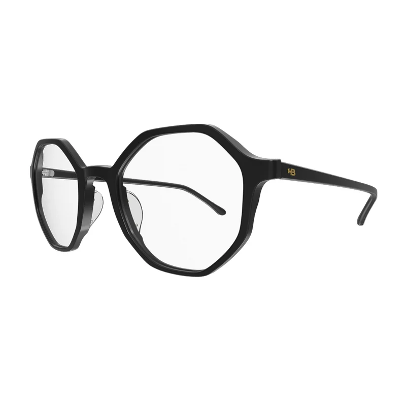 Armação de Grau HB 0488 Gloss Black Lente 4,9 cm