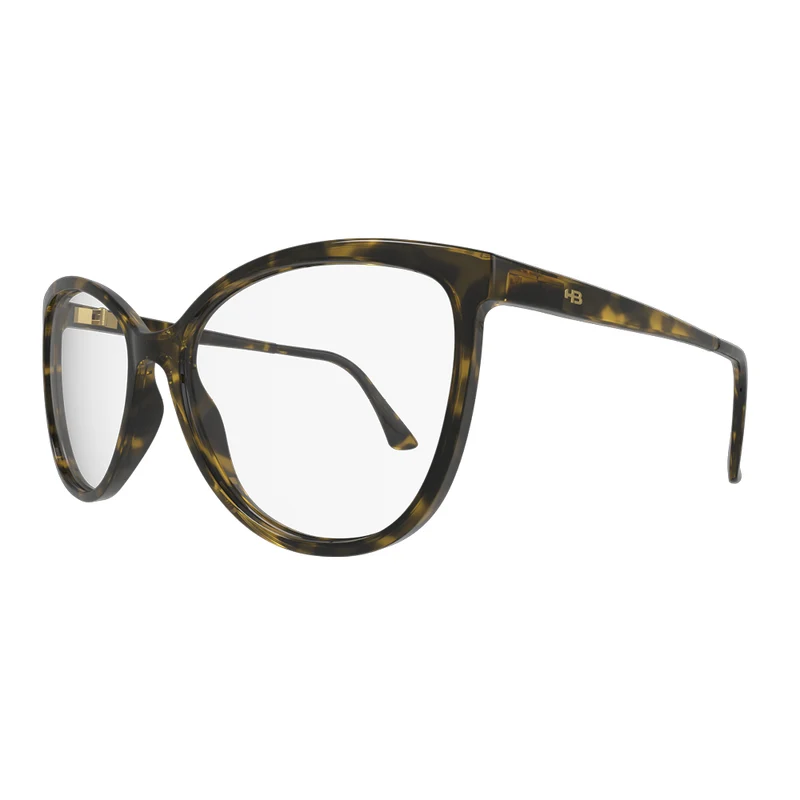Óculos de Grau HB 0484 Havana Turtle Lente 5,5 cm