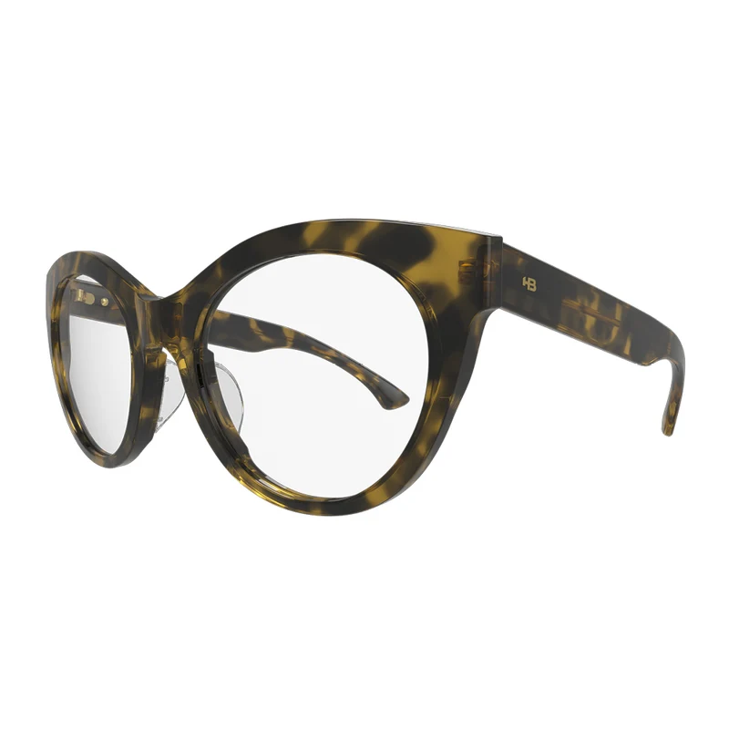 Óculos de Grau HB 0485 Classical Havana Lente 4,9 cm