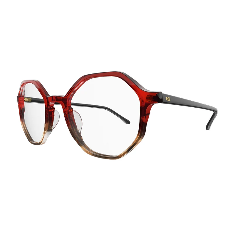 Óculos de Grau HB 0488 G. Red N. Turtoise Lente 4,9 cm