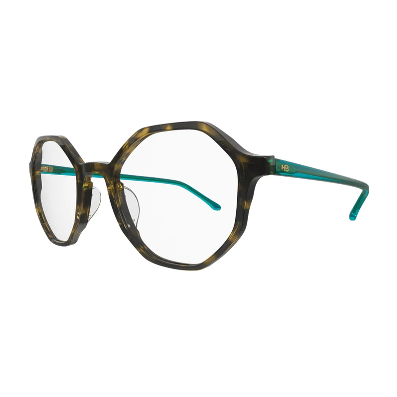Armação de Grau HB 0488 Classical Havana Lente 4,9 cm