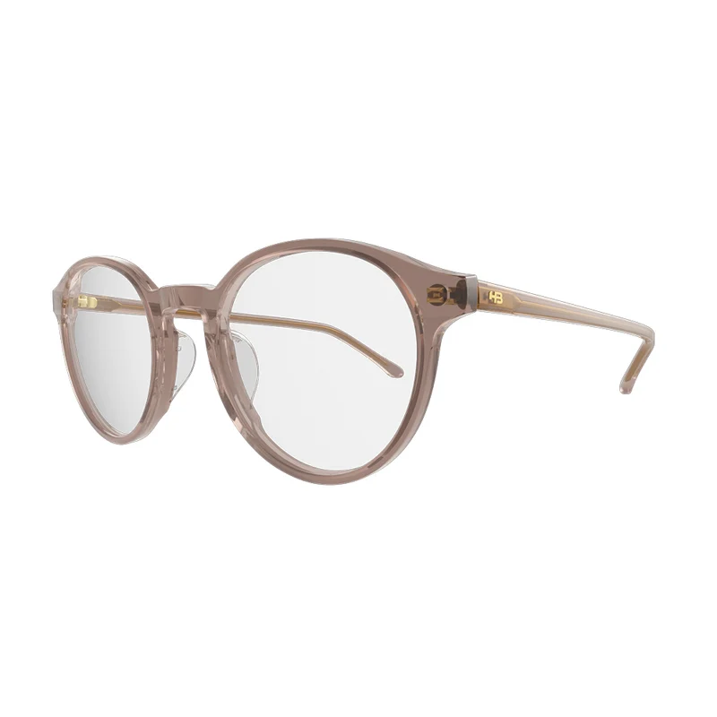 Óculos de Grau HB 0487 Burlywood Lente 4,7 cm