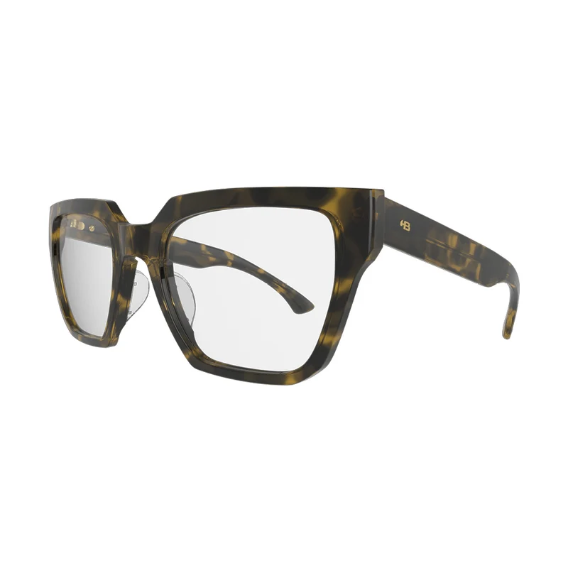 Óculos de Grau HB 0486 Classical Havana Lente 5,1 cm