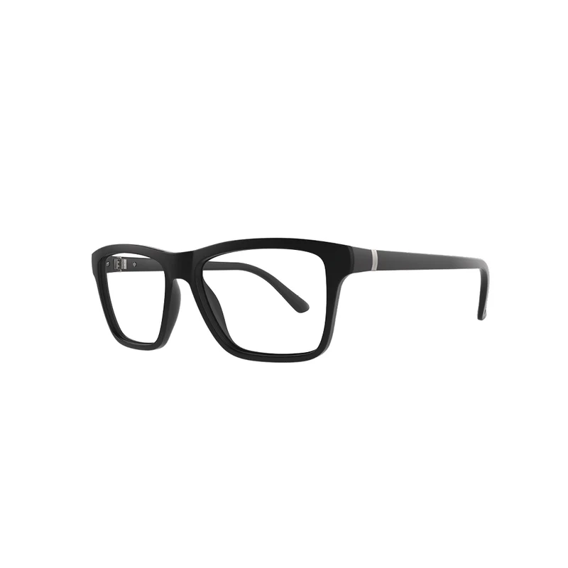 Óculos de Grau HB Polytech 0457 Matte Black - Grau - TAM 53 mm
