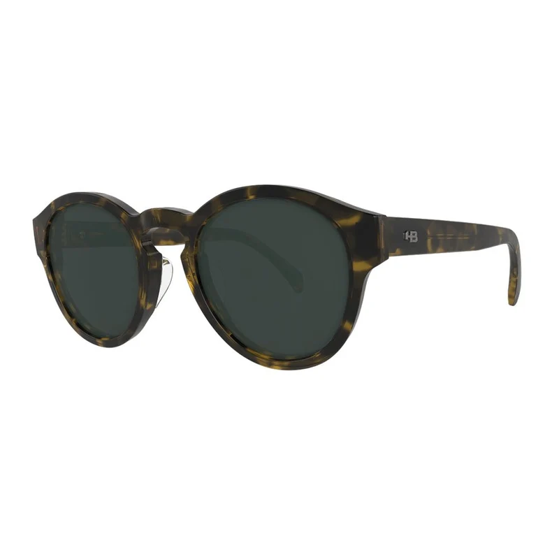 Óculos de Sol HB Buzz Classical Havana/ G15 - Lente 4,9 cm