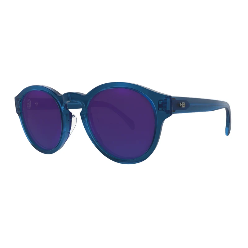 Óculos de Sol HB Buzz M Naval Blue/ Blue Chrome