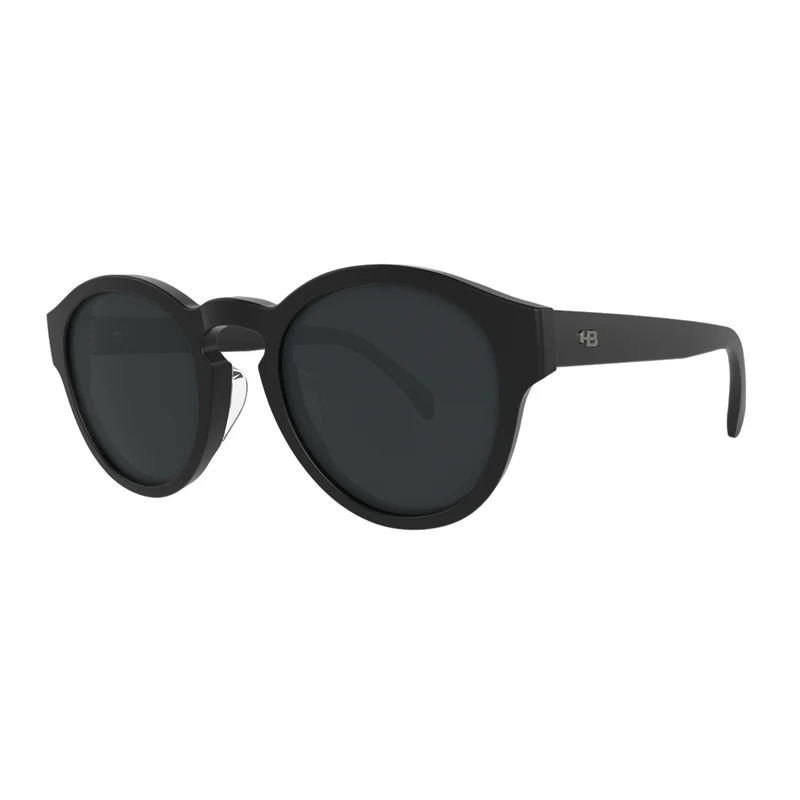 Óculos de Sol HB Buzz Matte Black/ Gray Polarized