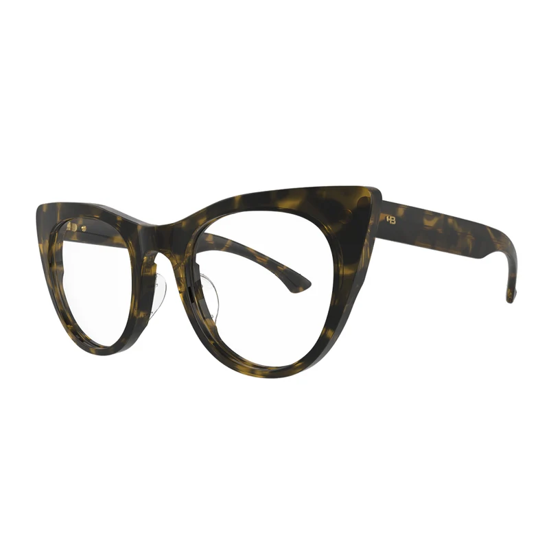 Óculos de Grau HB Ecobloc 0495 Classical Havana - Lente 4,8 cm