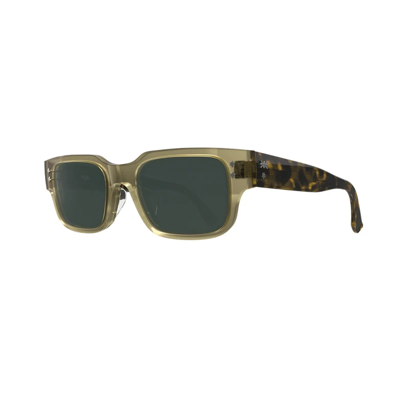 Óculos de Sol HB Nug Classical Light Brown/ Matte Havan Turtle G15