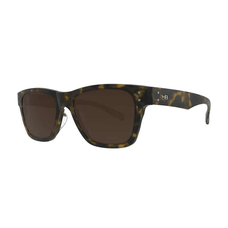 Óculos de Sol HB Foster Havana Turtle Brown