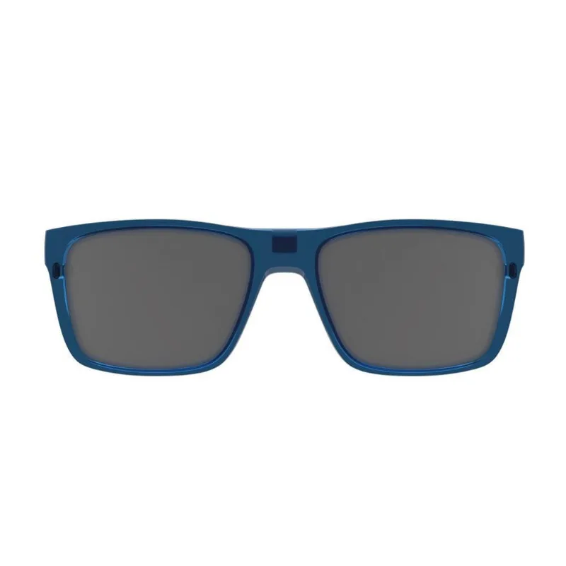 Clip On Para Armação Hb Switch 0472 Azul Fosco Lente Prata