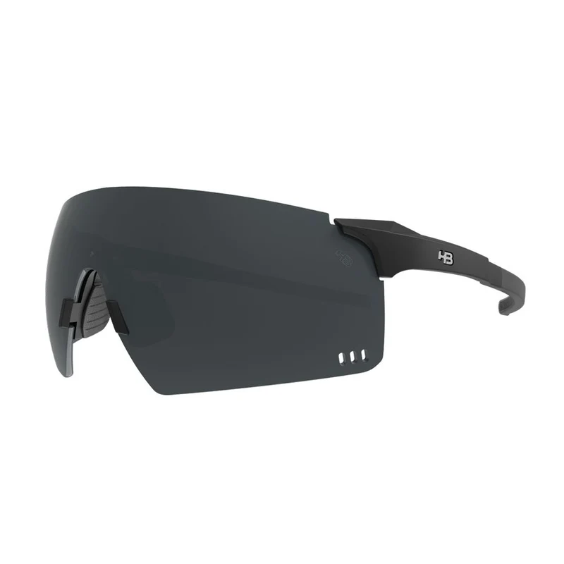 Óculos de Sol HB Quad R 2.0 Matte Black/ Gray - Solar