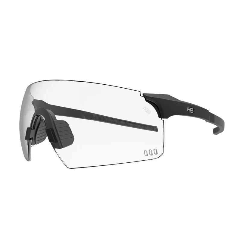 Óculos de Sol HB Quad R 2.0 Matte Black/ Photochromic - Solar