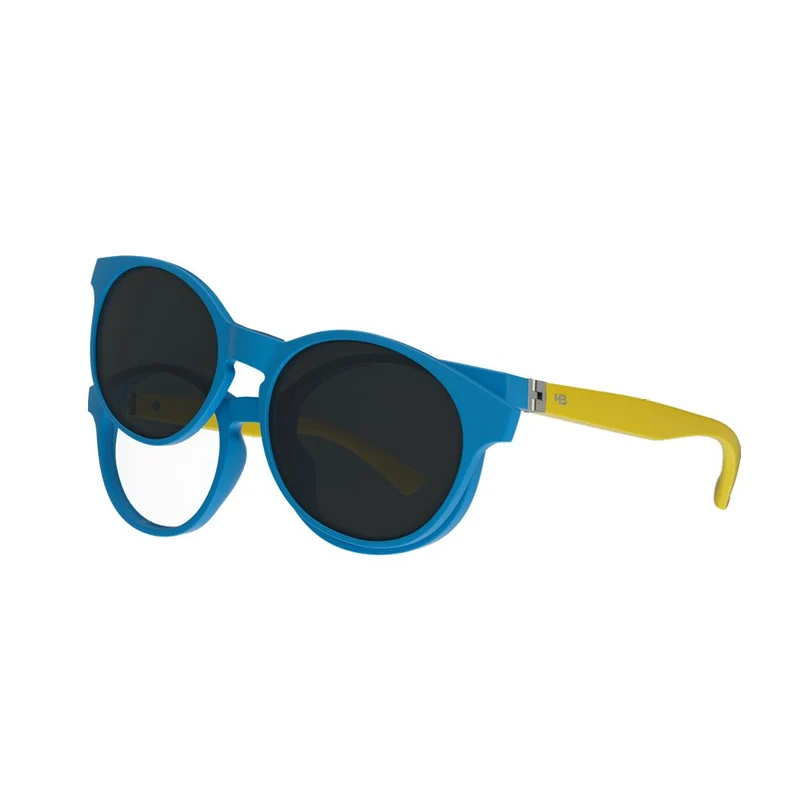 Óculos de Grau HB Switch 0456 l Royal/ Yellow/ Polarized Gray - Armação
