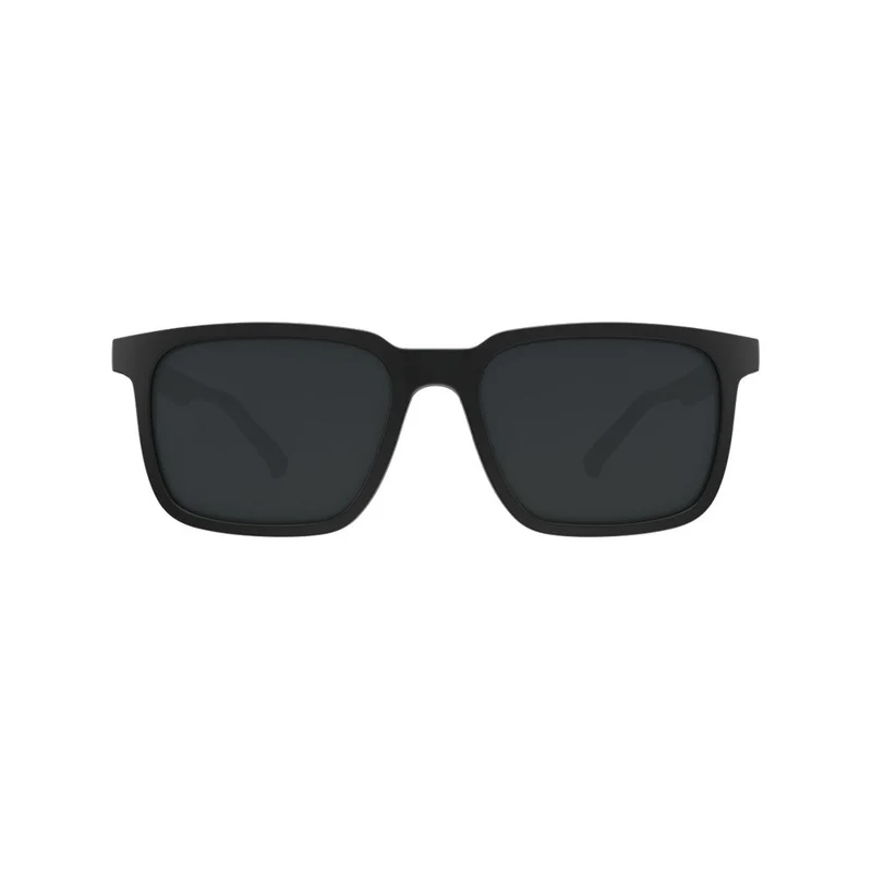 Óculos de Sol HB The Right Matte Black/ Polarized Gray - Solar