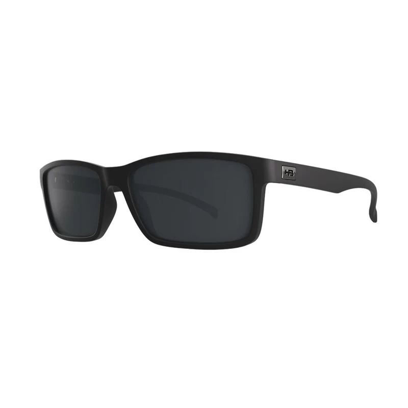 HB Polytech M 93147 Matte Black Gray - Sol - TAM 61 mm
