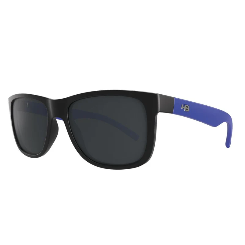 Óculos de Sol Infantil HB Ozzie Teen Black M Blue Gray