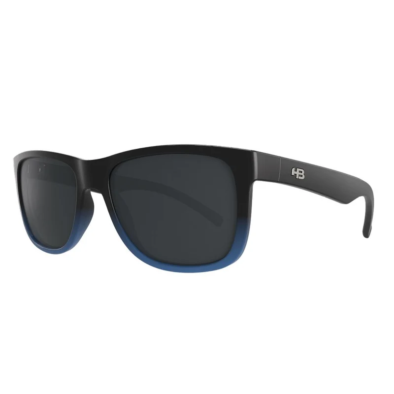 Óculos de Sol HB Teen Ozzie Matte Fade Black Blue/ Gray