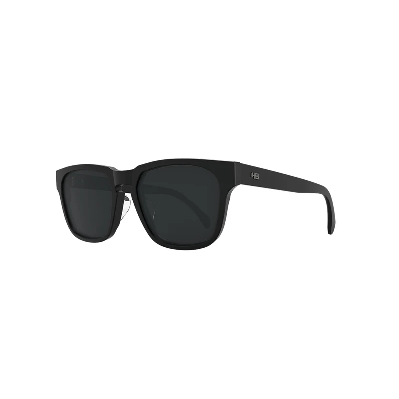 Óculos de Sol HB LEAD Matte Black / Polarized Gray