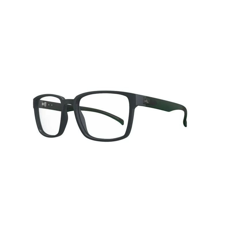Óculos de Grau HB 0490 Matte Graphite Green