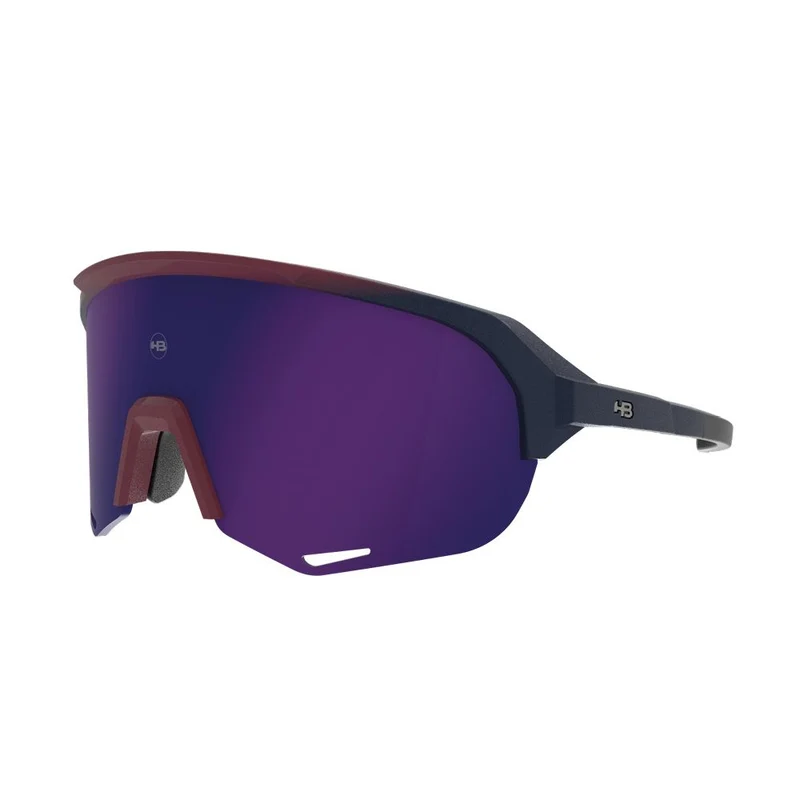 Óculos de Sol HB Edge R Blue Gradient Pink Blue Chrome