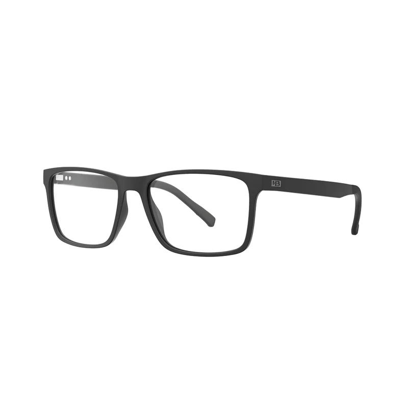 Óculos de Grau HB Polytech 0508 Matte Black