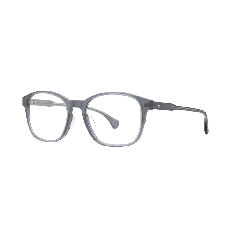 Óculos de Grau HB Ecobloc 0496 Retrô Matte Light Blue